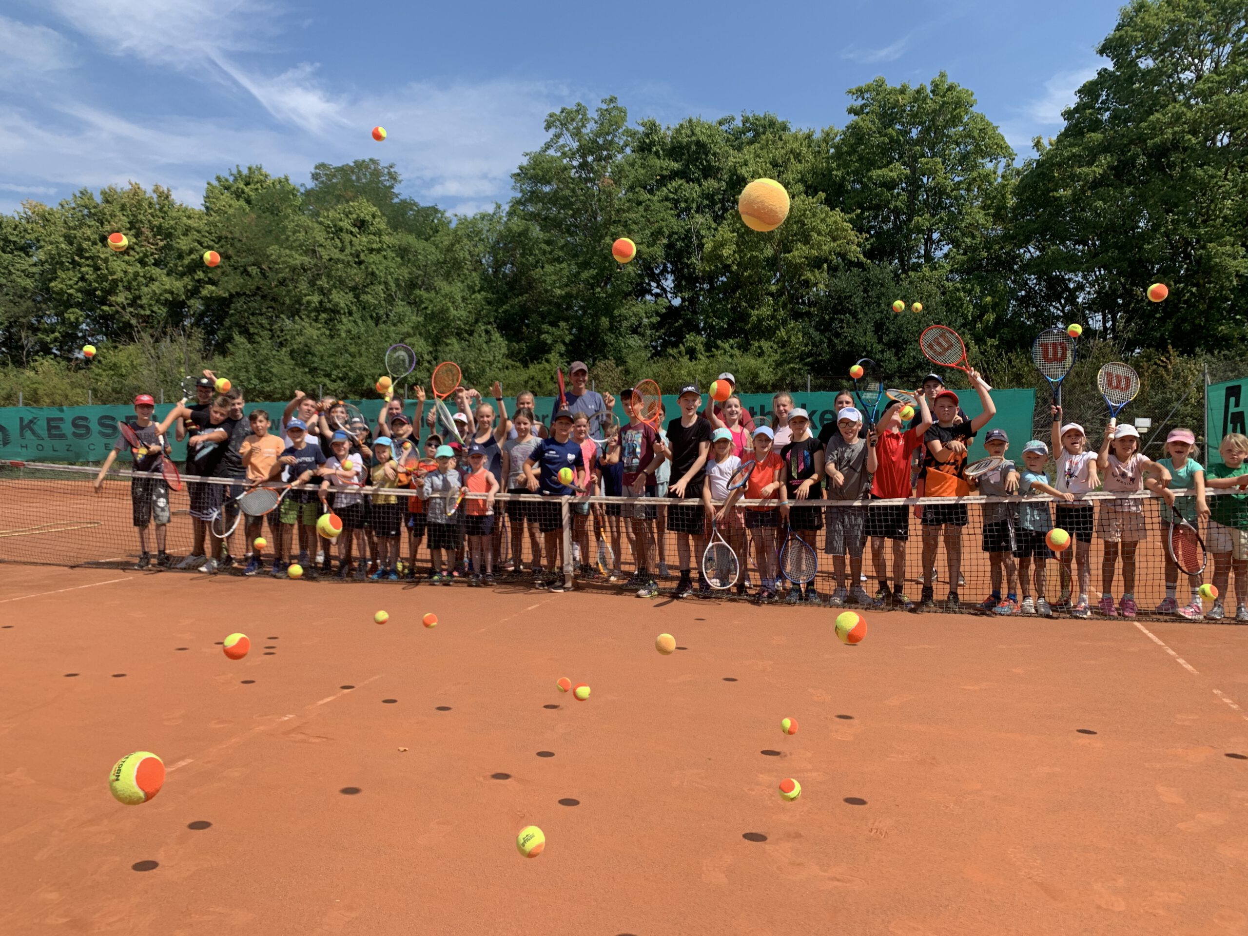 Tenniscamp – tolles Angebot des Jugendteams