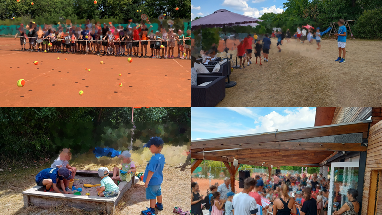 Crowdfunding für unseren kleinen Spielplatz auf der Tennisanlage startet:   Wir bitten um Spenden!
