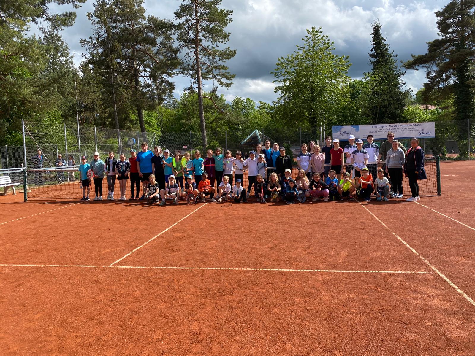 ‚Tennis Action for Kids‘: Erfolgreiche Premiere in Mönsheim