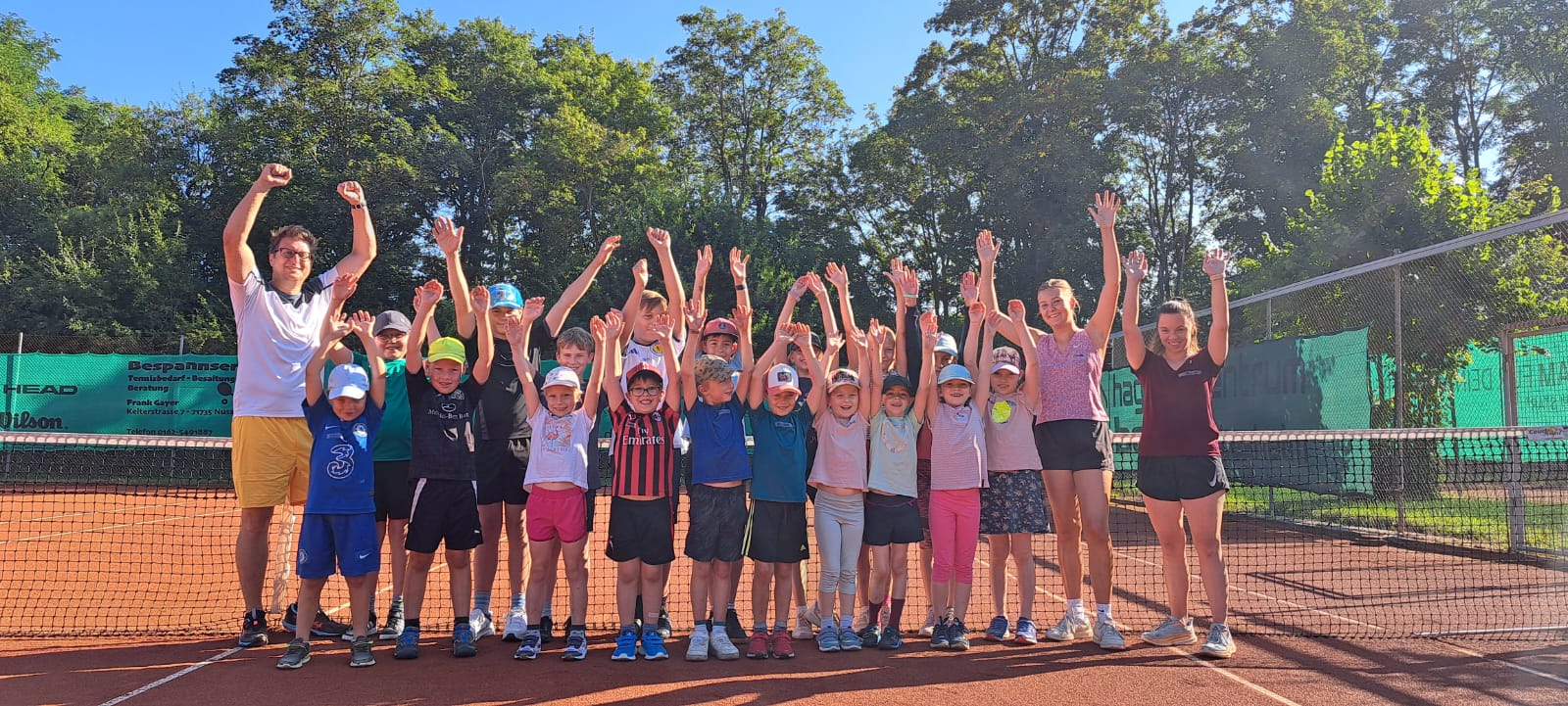 TCH-Jugendferientag am 29.7.: Kinderferientag begeistert Heimsheimer Kinder für den Tennissport