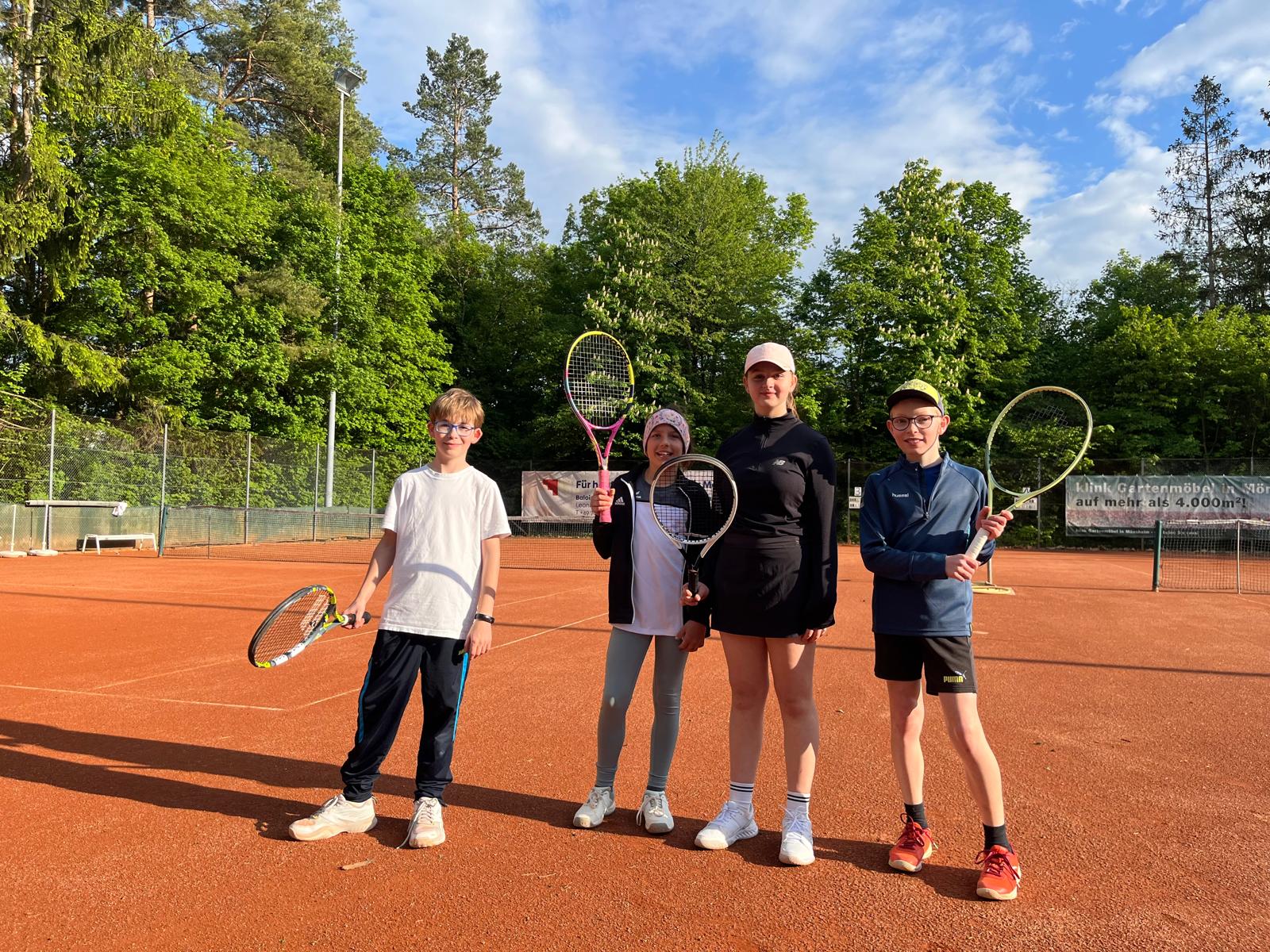 Kids Cup U12/1: Auftakt gegen TC Mönsheim