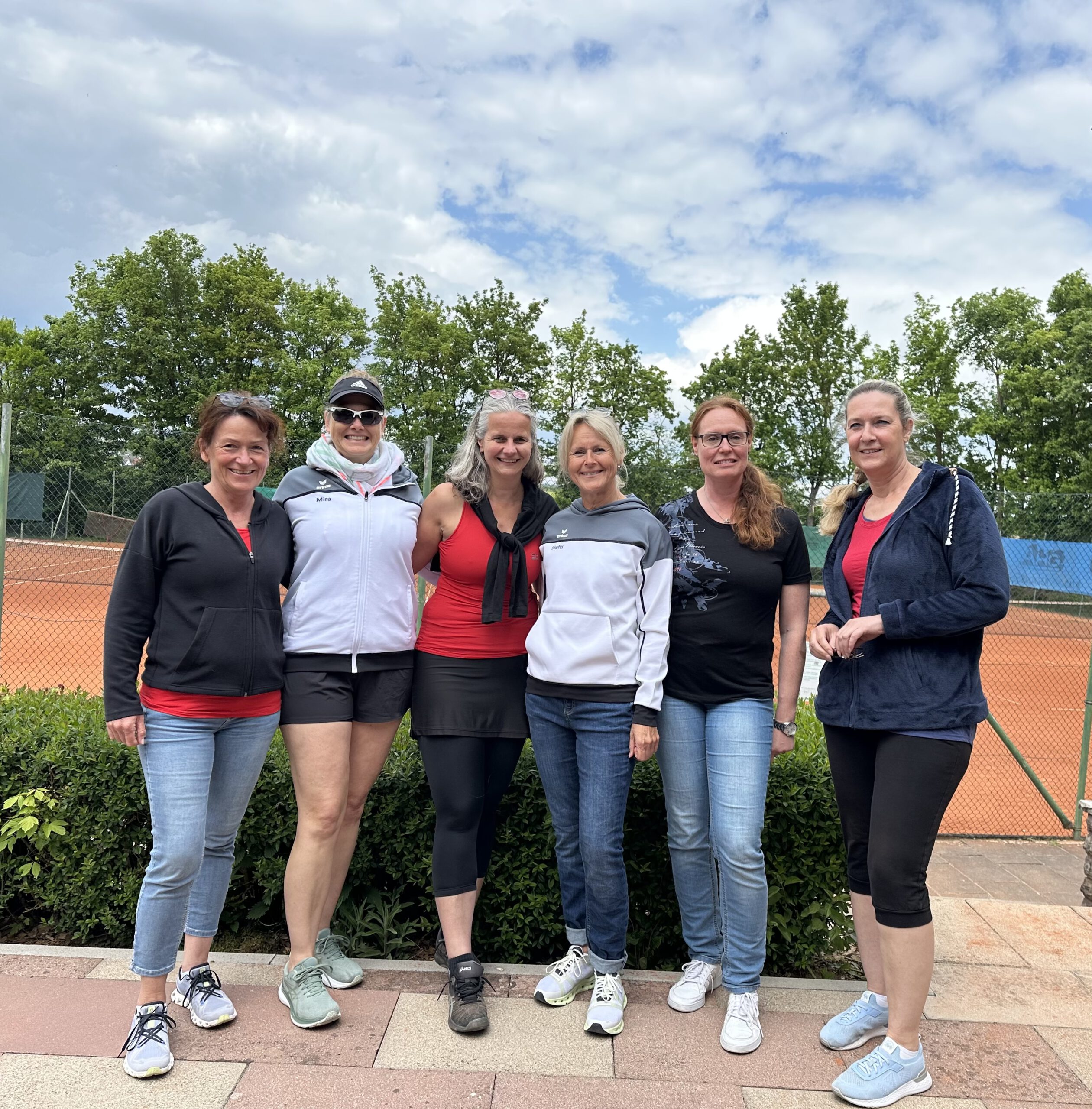 Spieltag der Damen 40 in Eutingen
