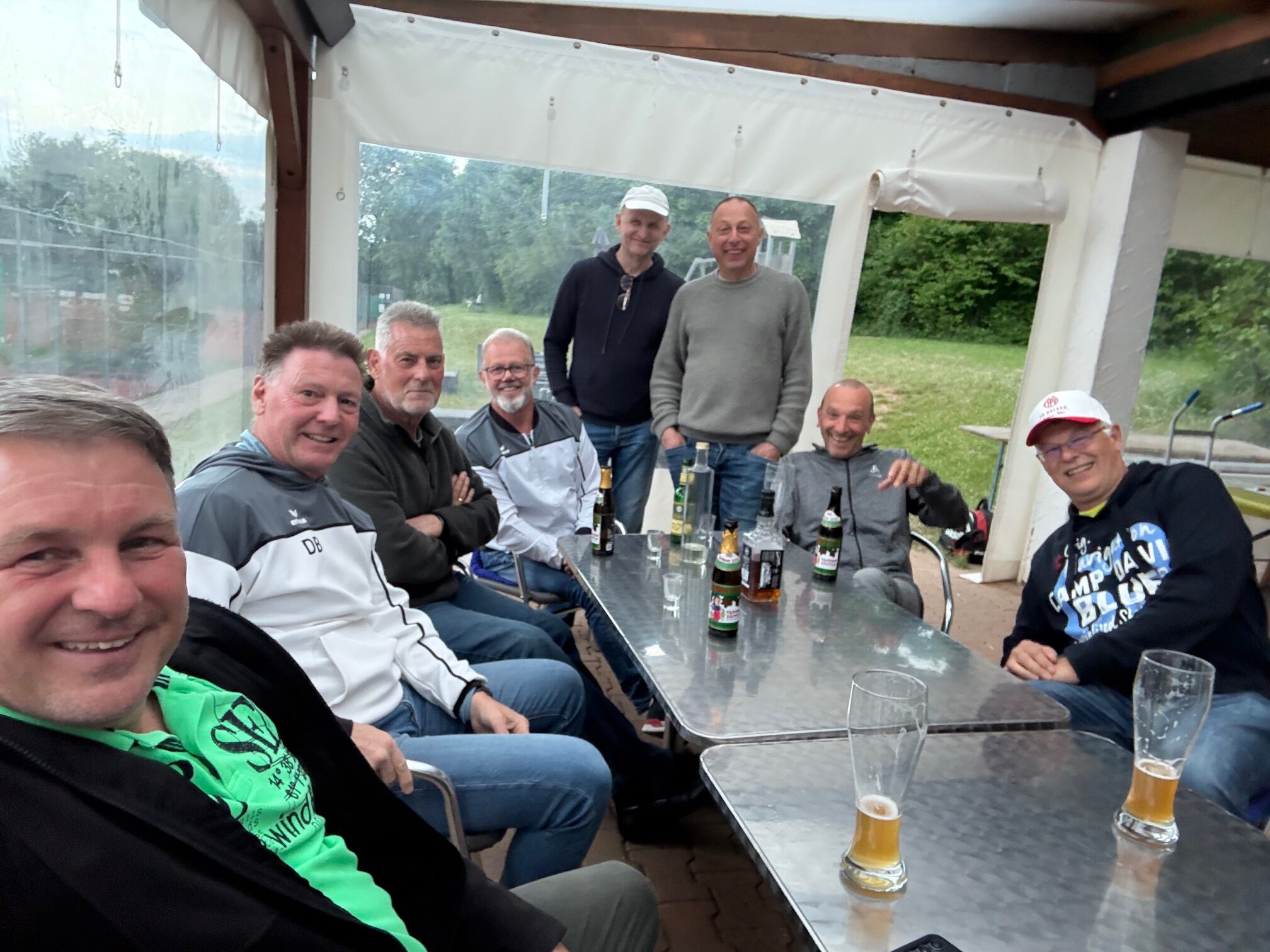 Herren 50 und Herren 60 gewinnen die Heimspiele