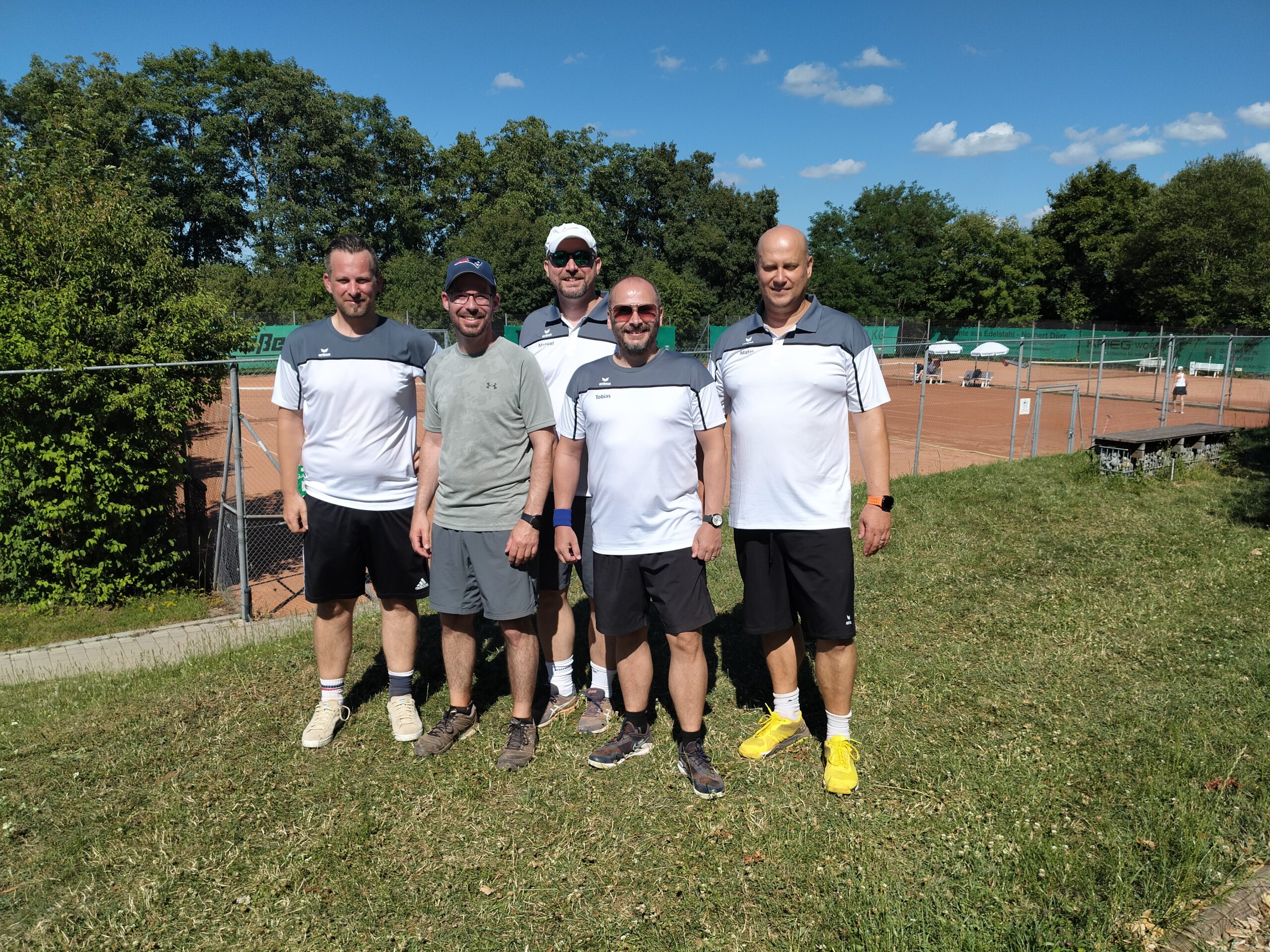 Herren 40/2 mit Heimniederlage bei tropischer Hitze