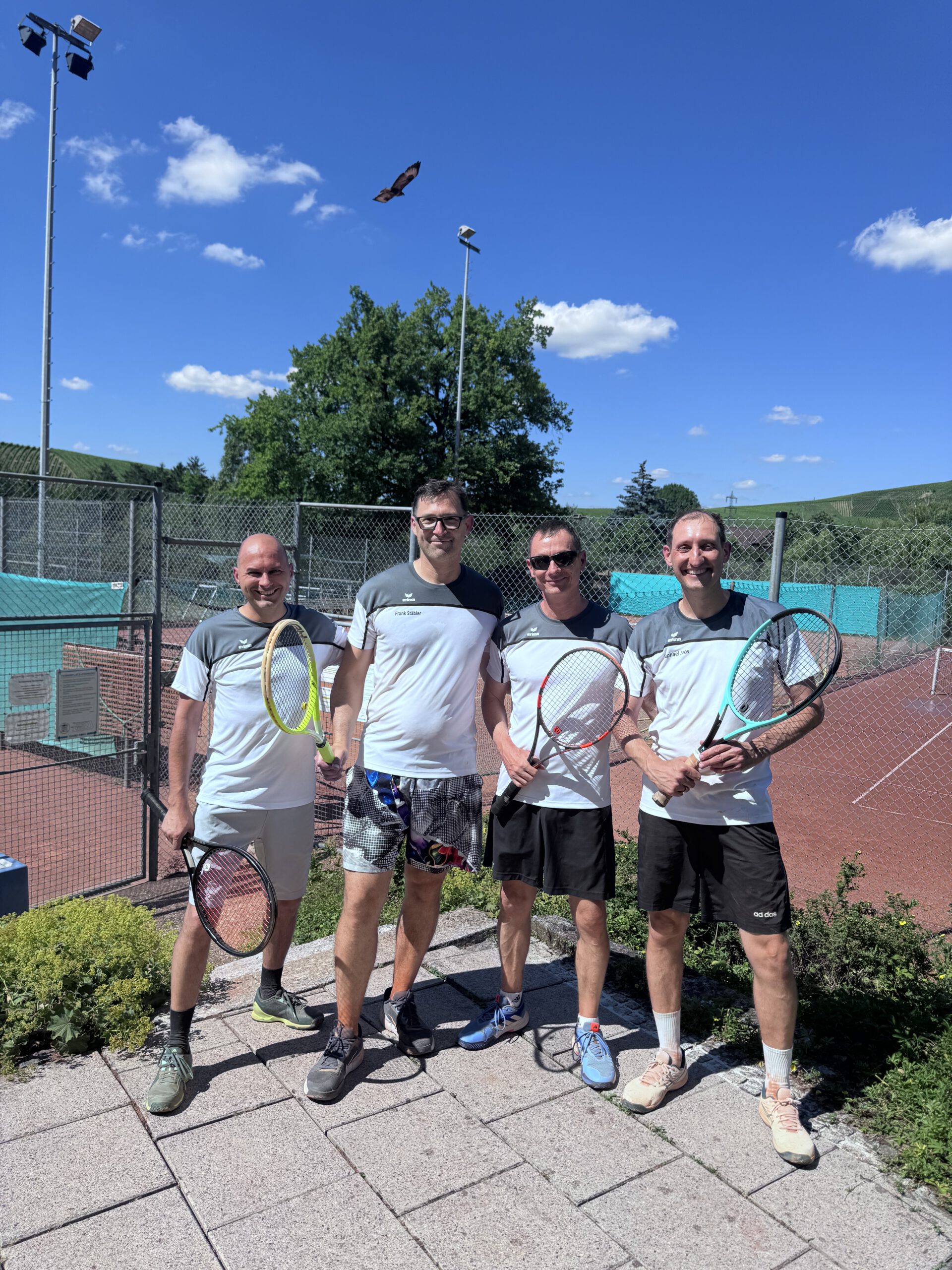 Auswärtsspiel in Untertürkheim – TC Heimsheim Herren 40/1 unterliegen 1:5