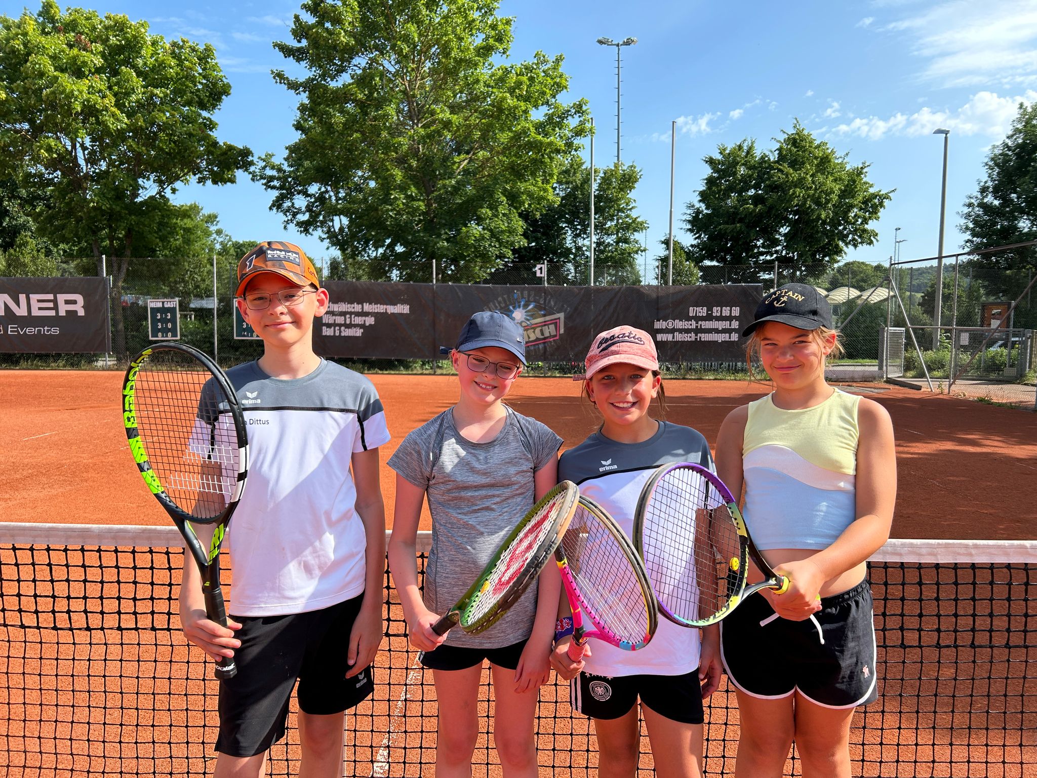Spielbericht Kids Cup U12/2 am 25.06.: TCH gegen TSC Renningen