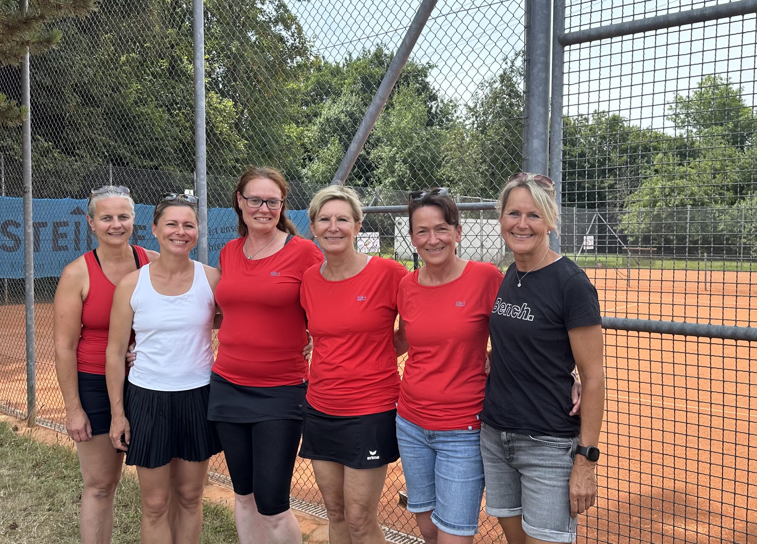 Damen 40: Trotz Niederlage am 19.07. Klassenerhalt in der Bezirksoberliga