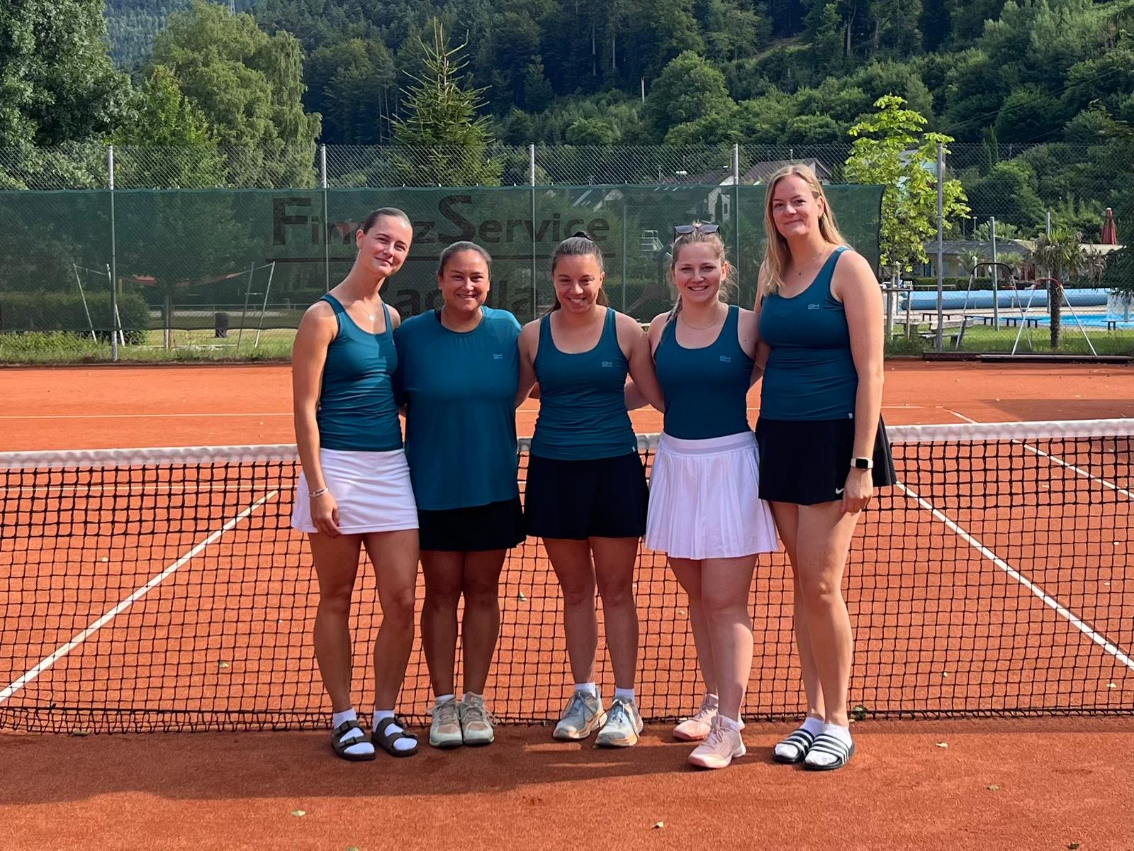 Damen gewinnen Krimi gegen die SPG Bad Wildbad/Calmbach/Neuenbürg und sichern Tabellenplatz 2