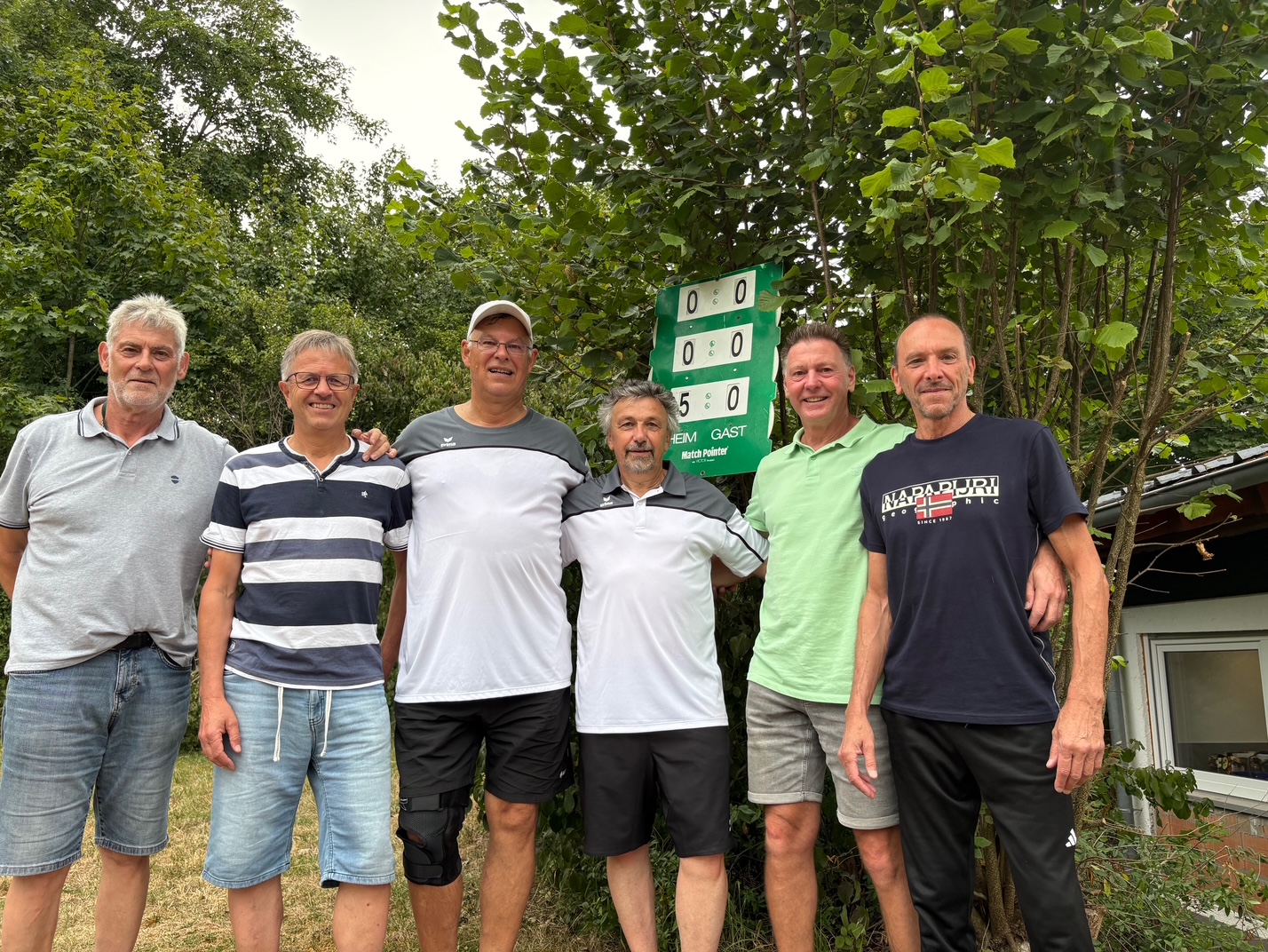 TCH-Herren 60 holen sich die Meisterschaft