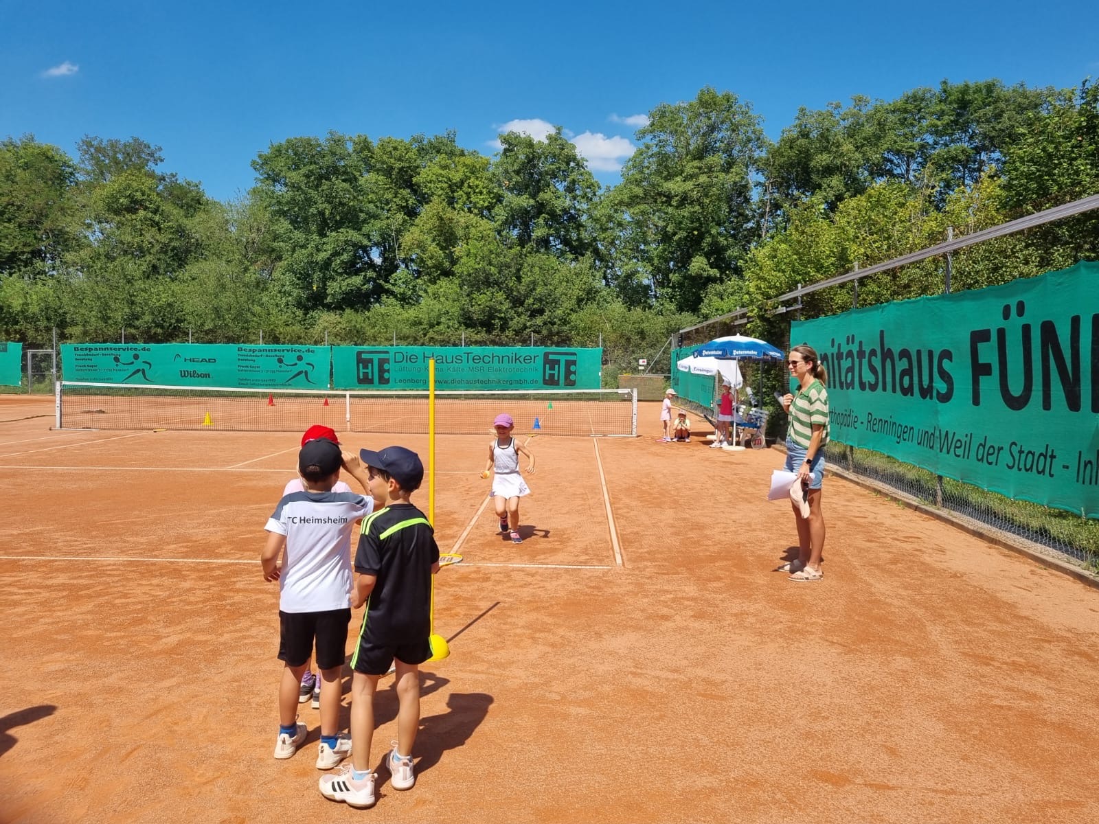 Spielbericht VR-Talentiade U9 am 30.06.: TCH gegen TC Weissach-Flacht