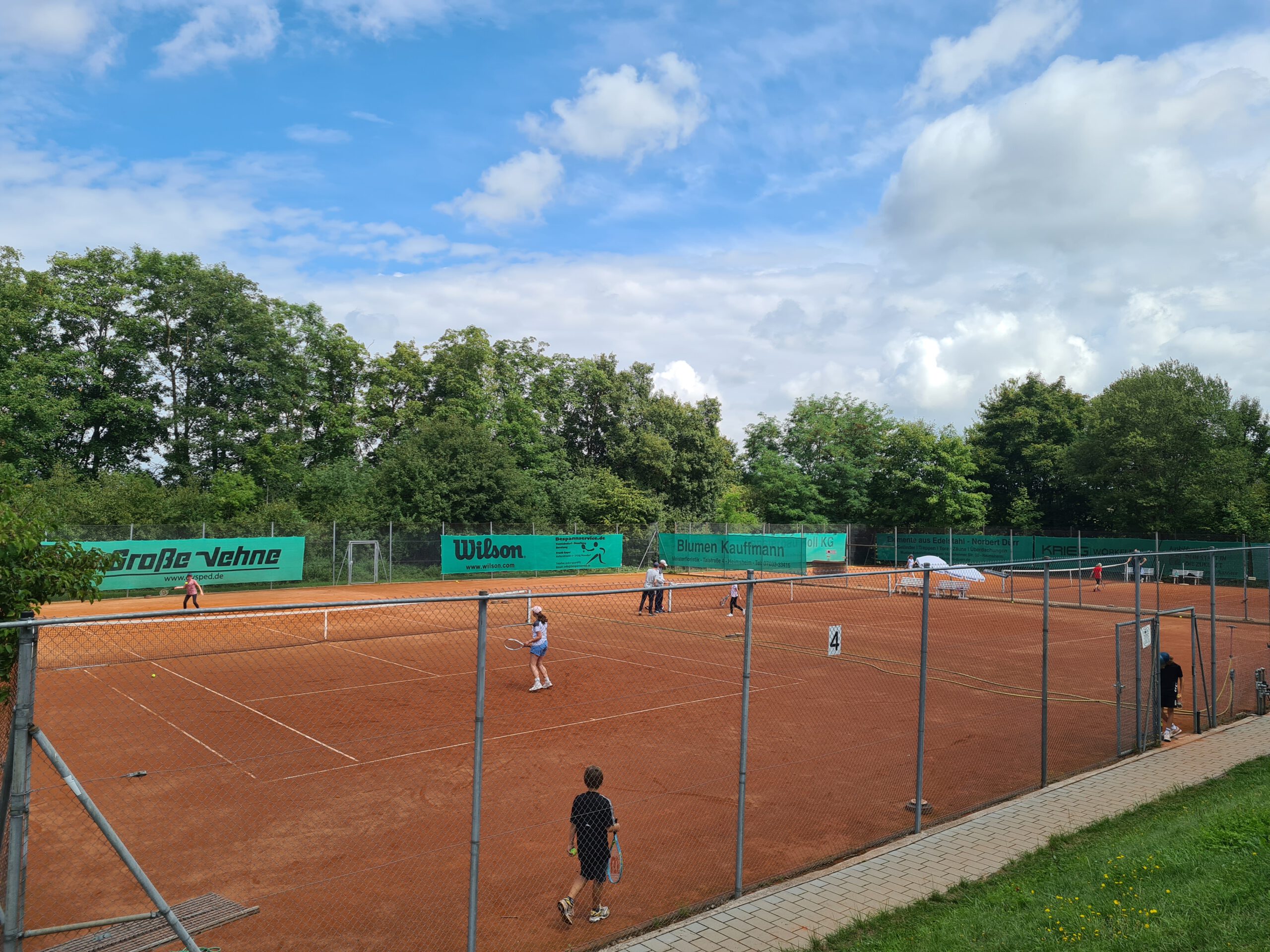 Kinderferientag begeistert Heimsheimer Kinder für den Tennissport