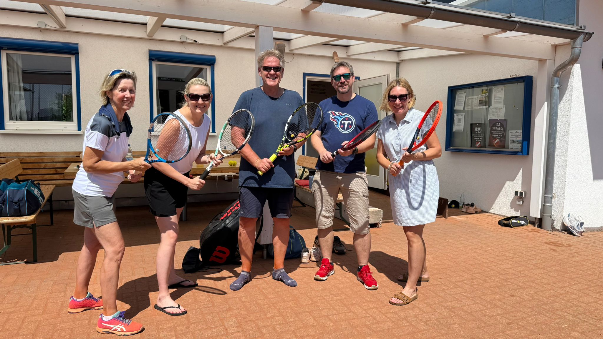 Hobby-Mixed gegen Neubulach am 10.8.