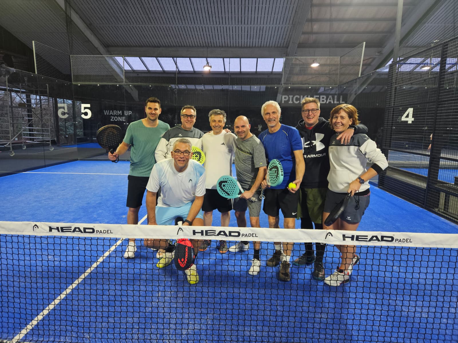 Mixed-Padelturnier: TC Heimsheim glänzt in der Padel-Tennis-Arena