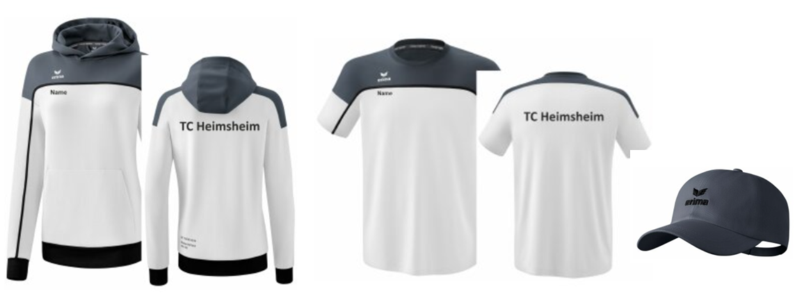 Tenniskleidung zum Anprobieren ab Mitte März