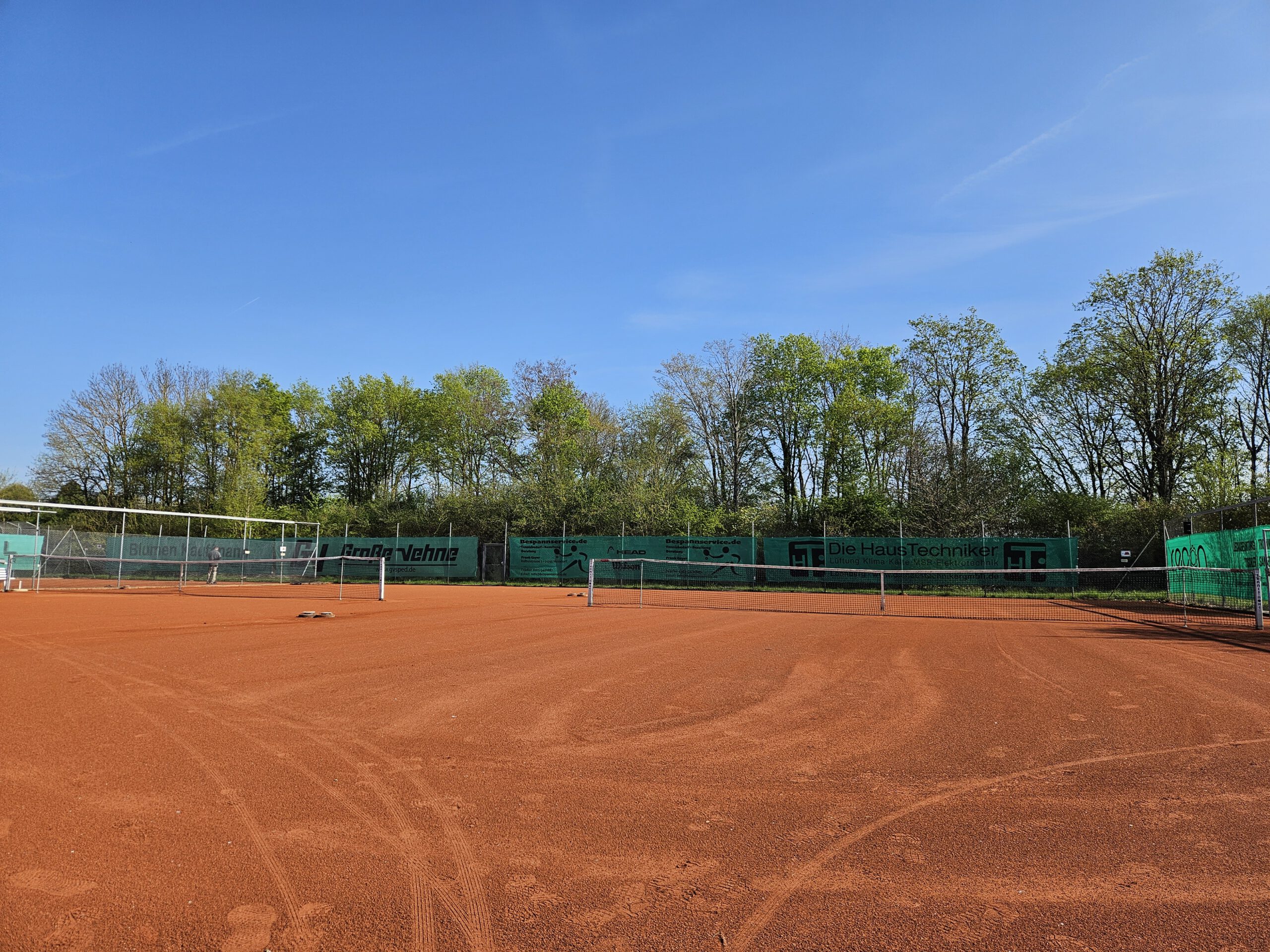 Terminflyer und Platzbelegungsplan für 2026