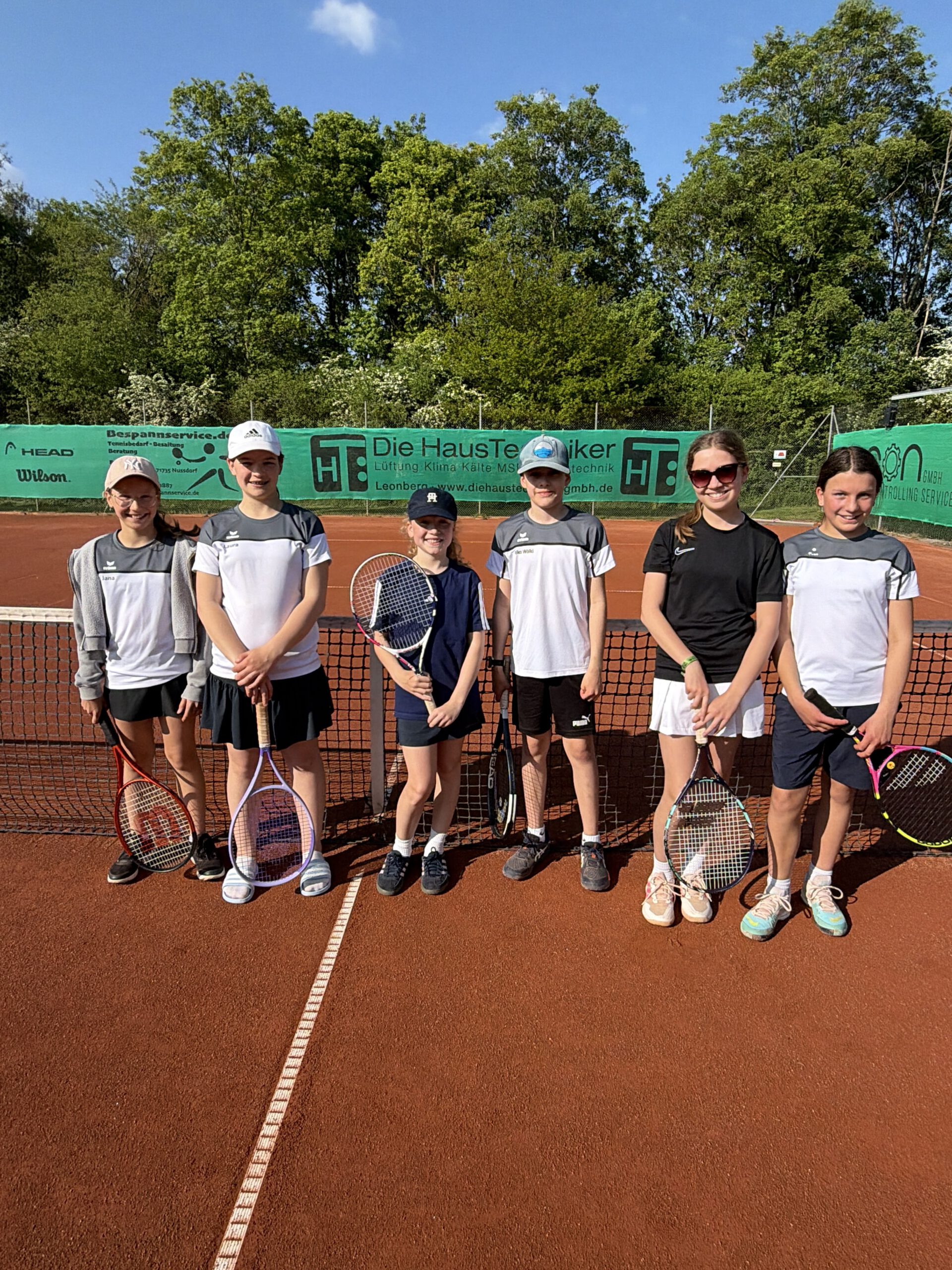 Kids Cup U12: Heimspiel gegen TC Friolzheim