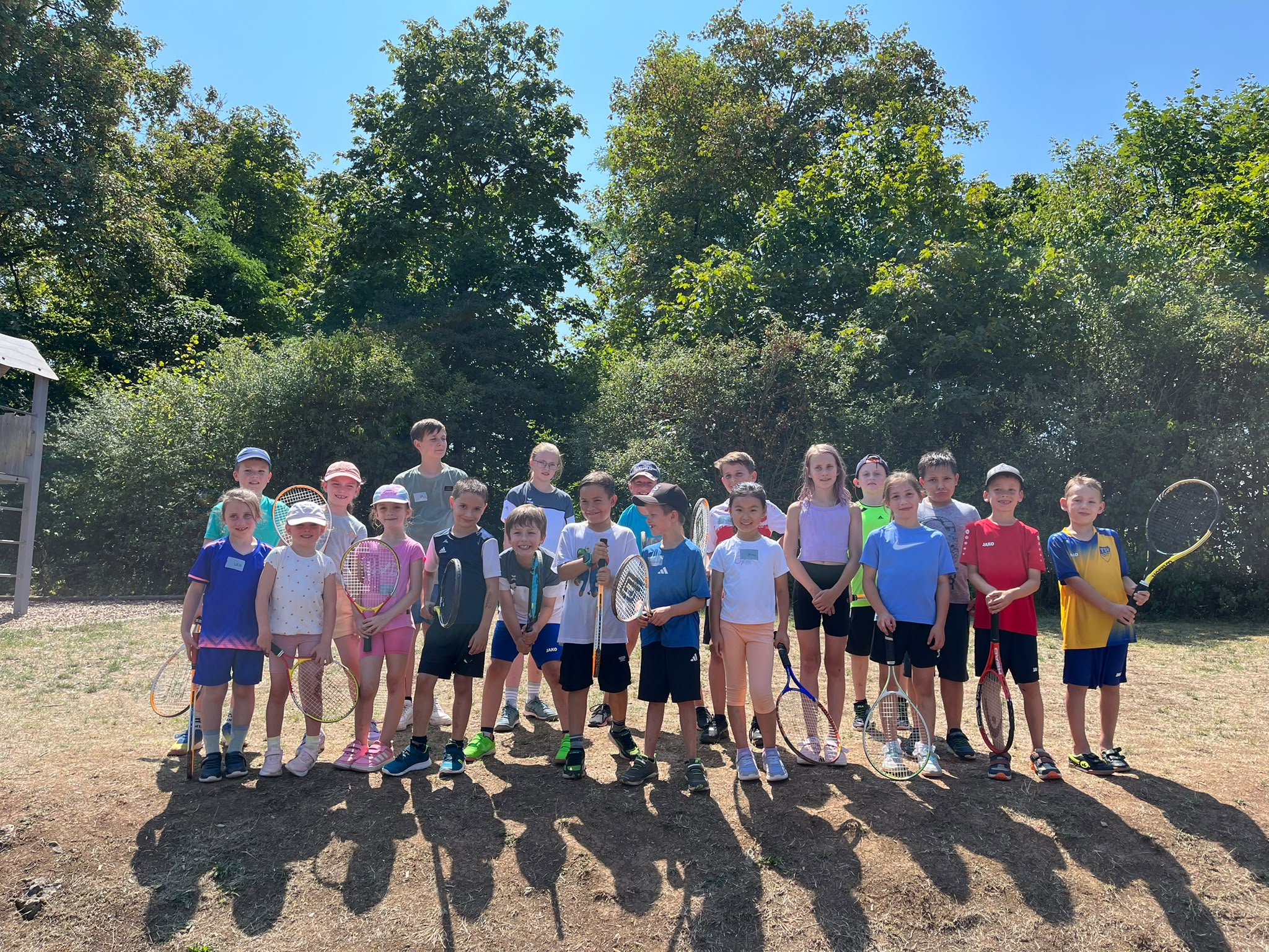 Kinderferientag begeistert Heimsheimer Kinder für den Tennissport